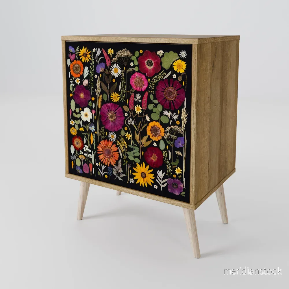 MIDNIGHT GARDEN 1-Door Sideboard MIDNIGHT GARDEN 1-Door Sideboard