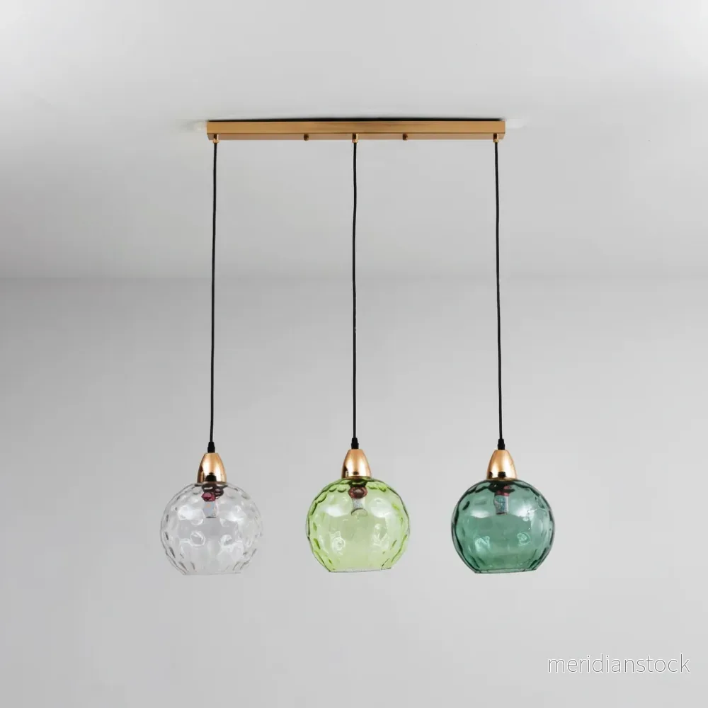 Trearmad klusterlampa - GlassGleam - Bild 2