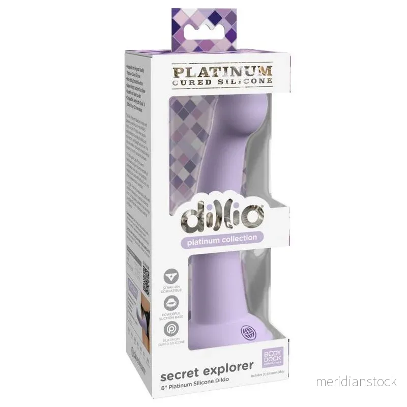 DILLIO - SECRET EXPLORER 15,24 CM VIOLET - Bild 3