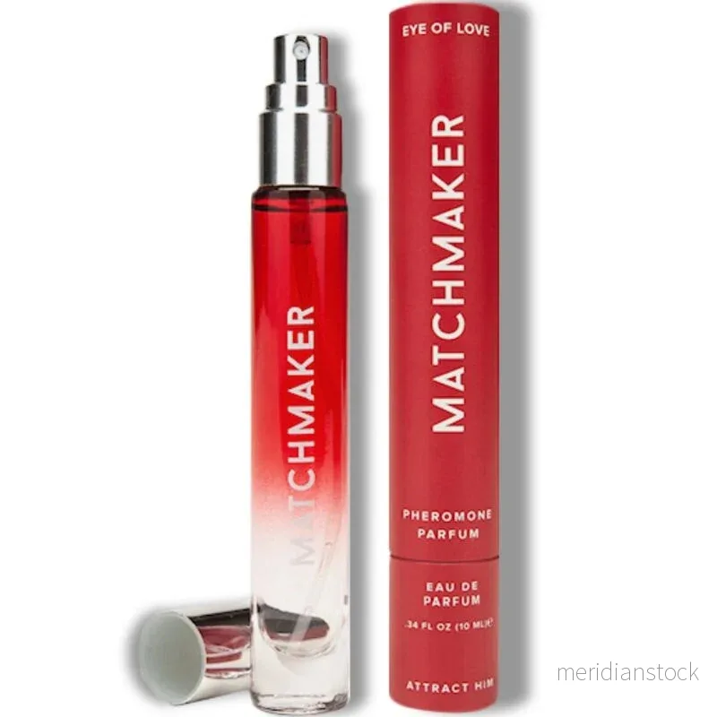 EYE OF LOVE - MATCHMAKER RED DIAMOND PHEROMONE PERFUME ATTRACT HIM 10 ML - Bild 2