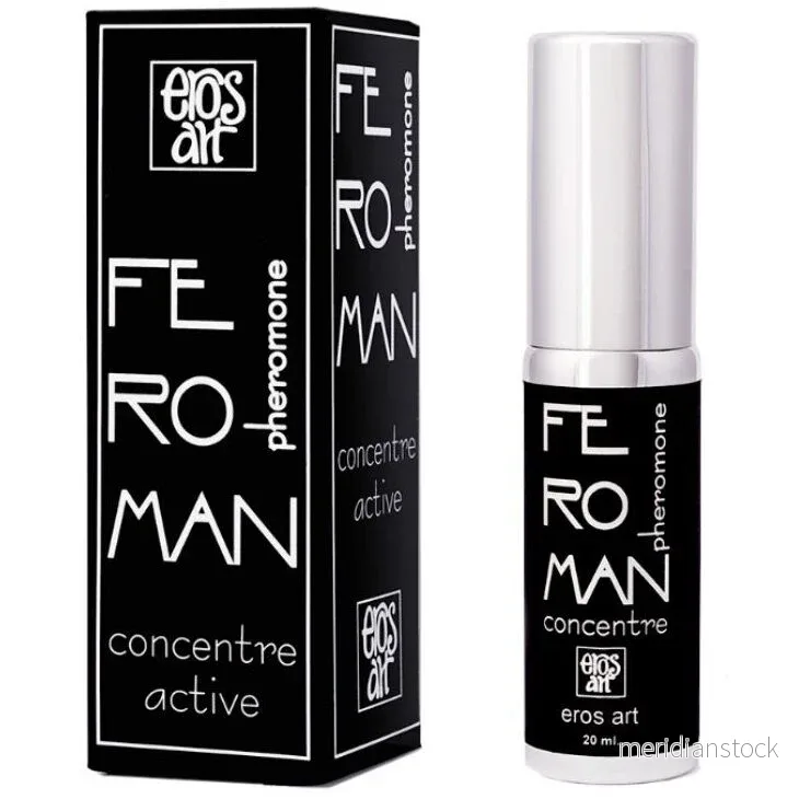 EROS-ART - FEROMAN CONCENTRATED PHEROMONES PERFUME 20 ML