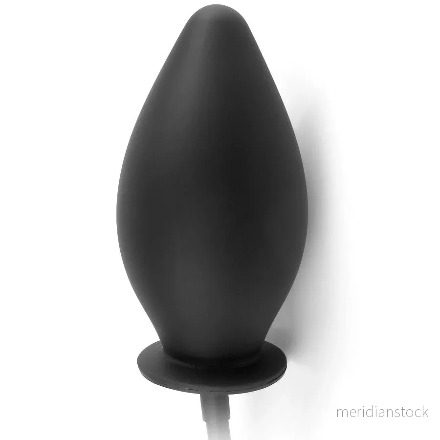 ANAL FANTASY - INFLATABLE SILICONE PLUG - Bild 3