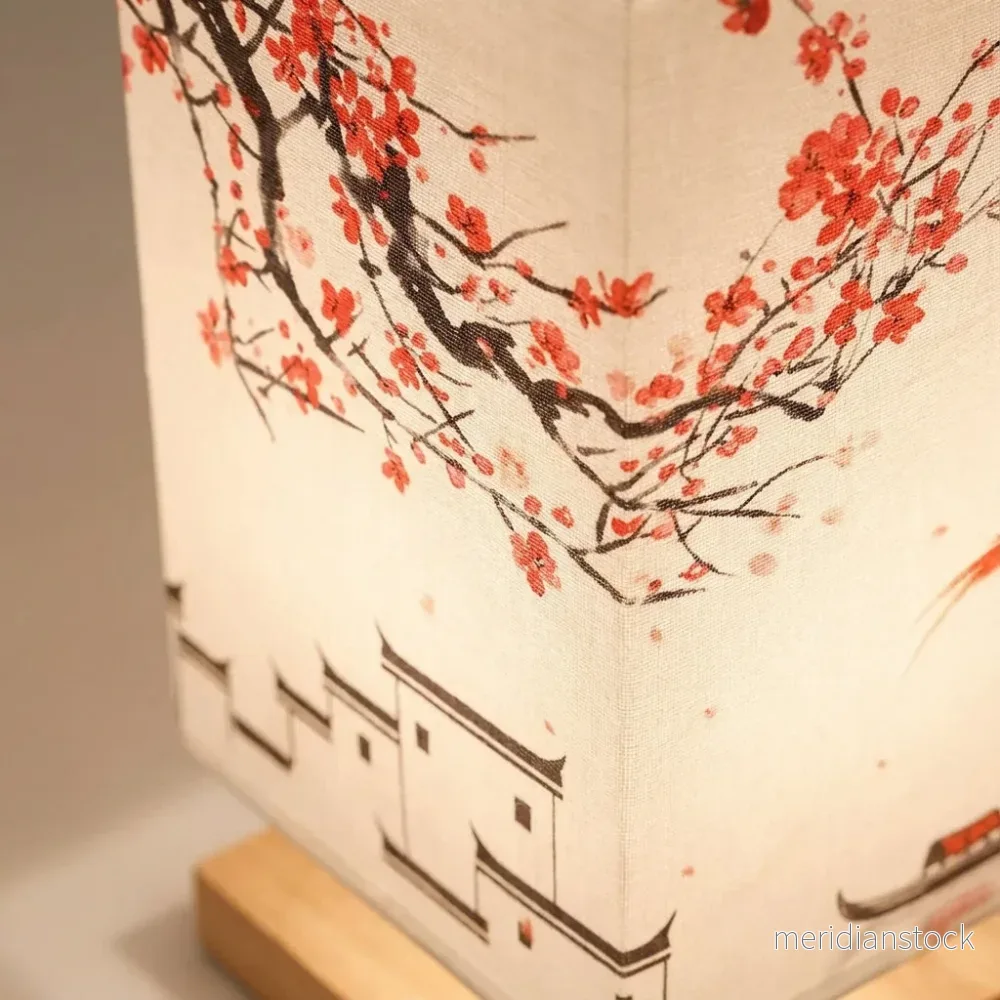 Japansk lampa i skandinavisk stil - Kiyorae - Bild 3