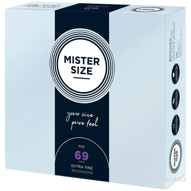 MISTER SIZE - CONDOMS SIZE XXXL 69 MM (36 UNITS) - Bild 3