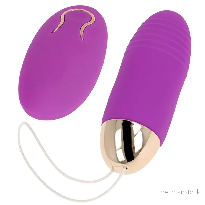 OHMAMA - REMOTE CONTROL VIBRATING EGG 10 SPEEDS PURPLE - Bild 3