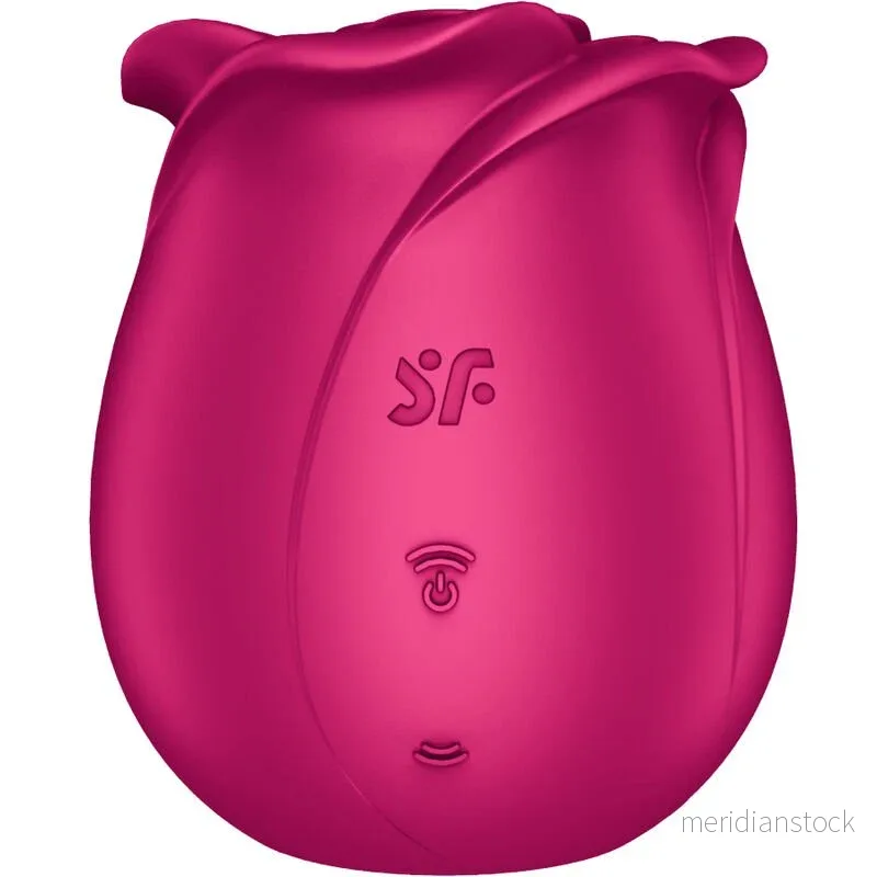 SATISFYER - AIR PULSE PRO 2 CLASSIC BLOSSOM VIBRATOR - Bild 3