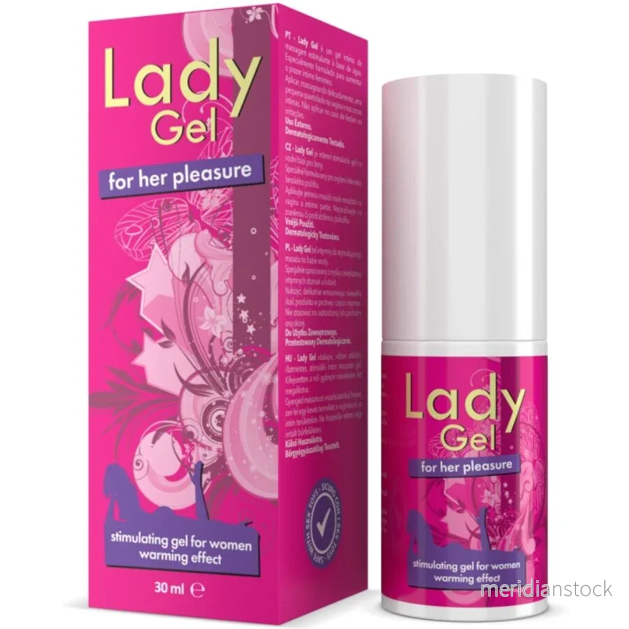 INTIMATELINE - LADY GEL FOR GER PLEASURE STIMULATING GEL WITH HEAT EFFECT ELLA 30 ML