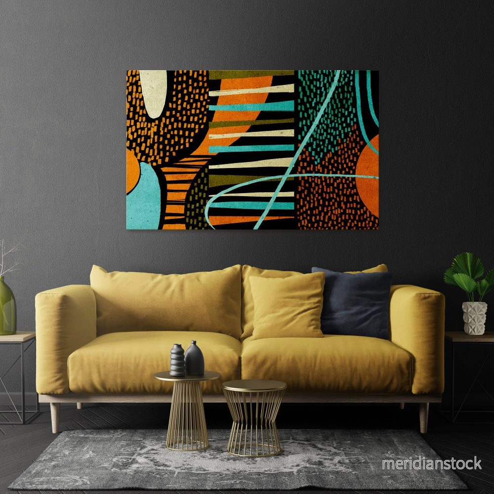 CLEAR CREATION Horizontal Canvas Print