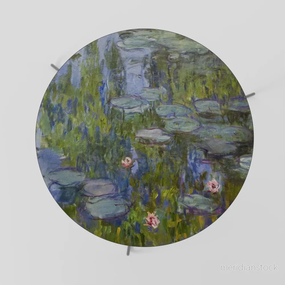 WATER LILIES Soffbord - Bild 2