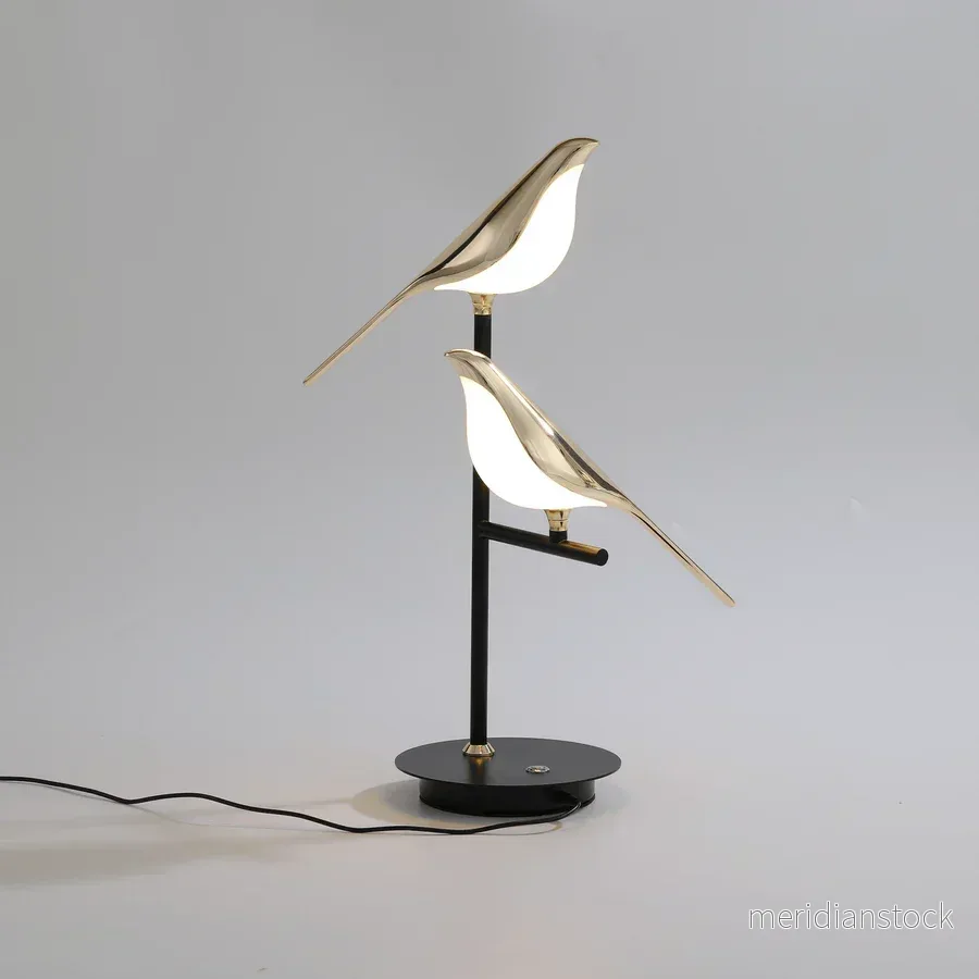 LED-bordslampa med stilren design - AvaBird - Bild 3