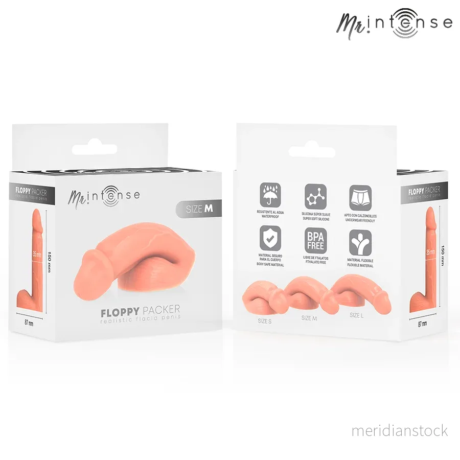 MR INTENSE - FLOPPY SIZE M REALISTIC PACKER - Bild 3