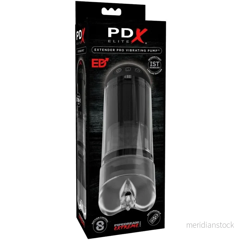 PDX ELITE - STROKER EXTENDER PRO VIBRATOR - Bild 2