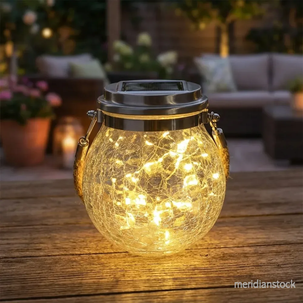 Dekorativ solenergilampa – Fayrglow Dekorativ solenergilampa – Fayrglow