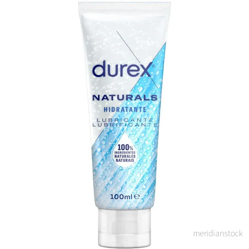 DUREX - NATURALS MOISTURIZING LUBE 100 ML