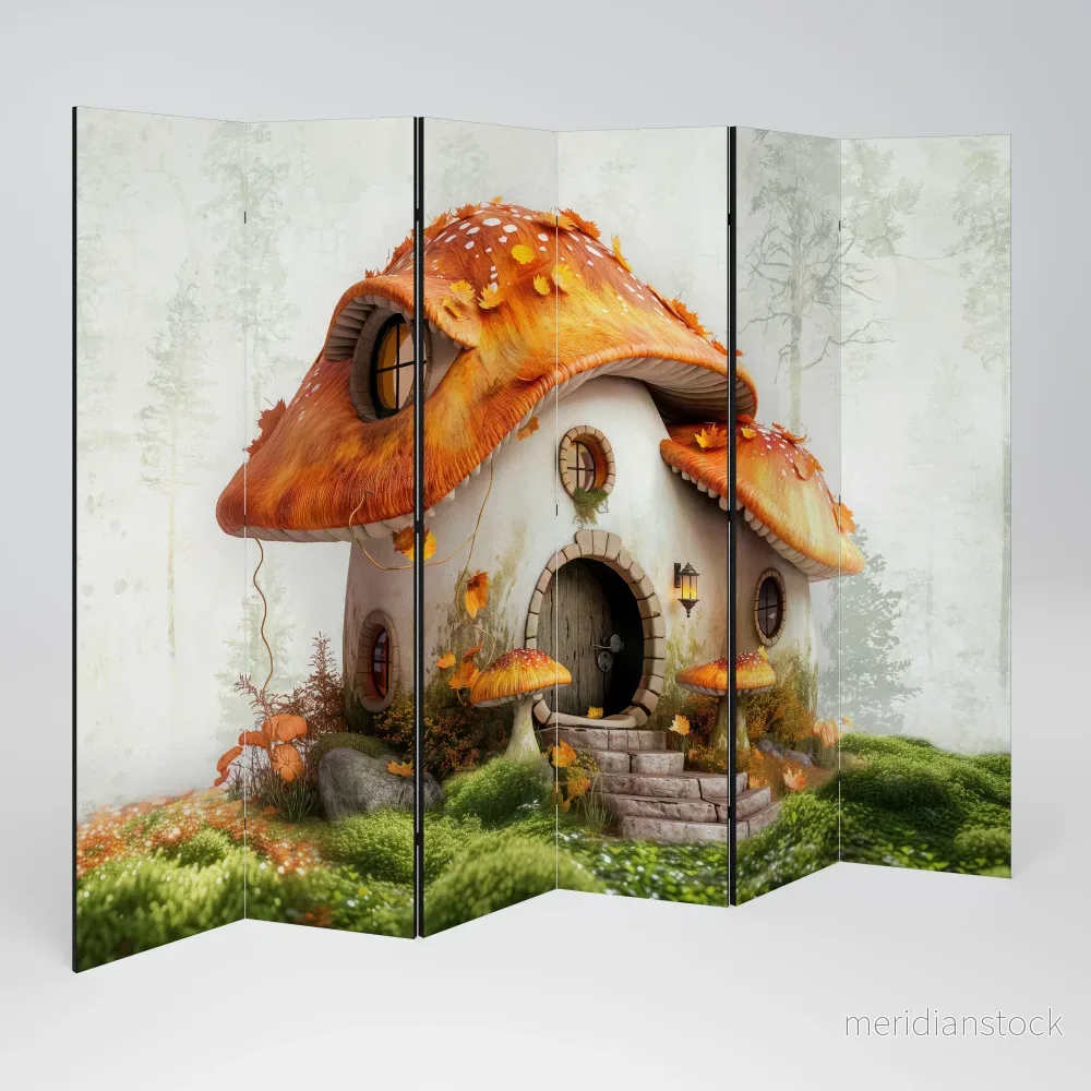 MYSTIC TOADSTOOL Rumsavdelare 6 paneler