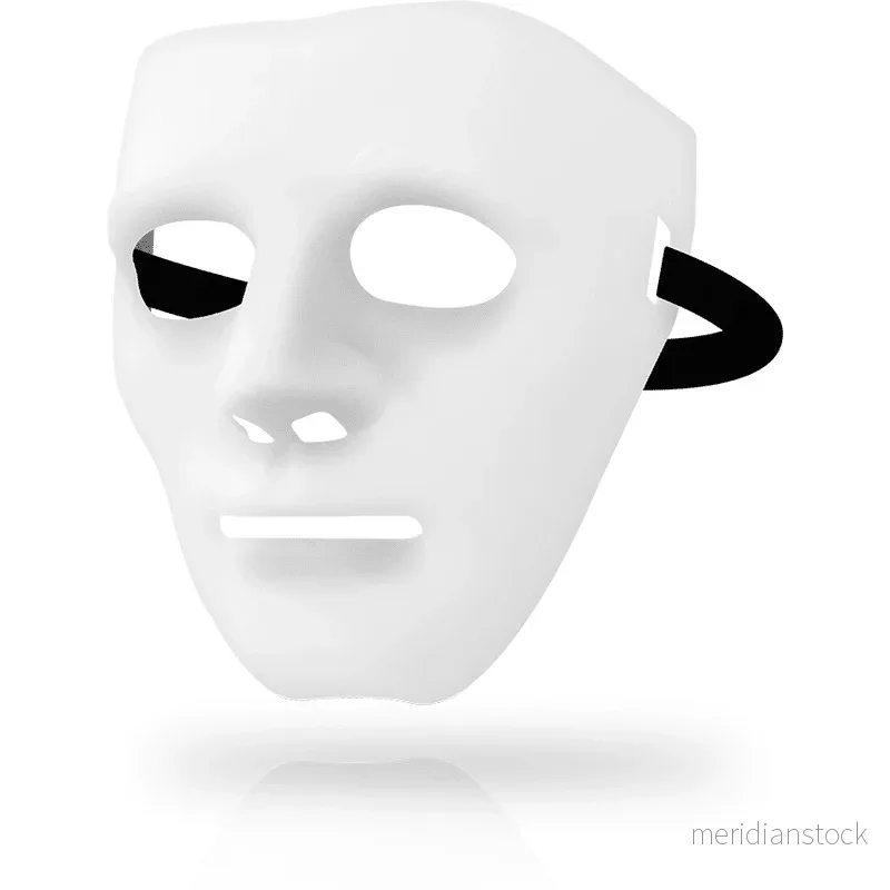 OHMAMA - MASKS WHITE MASK ONE SIZE - Bild 3