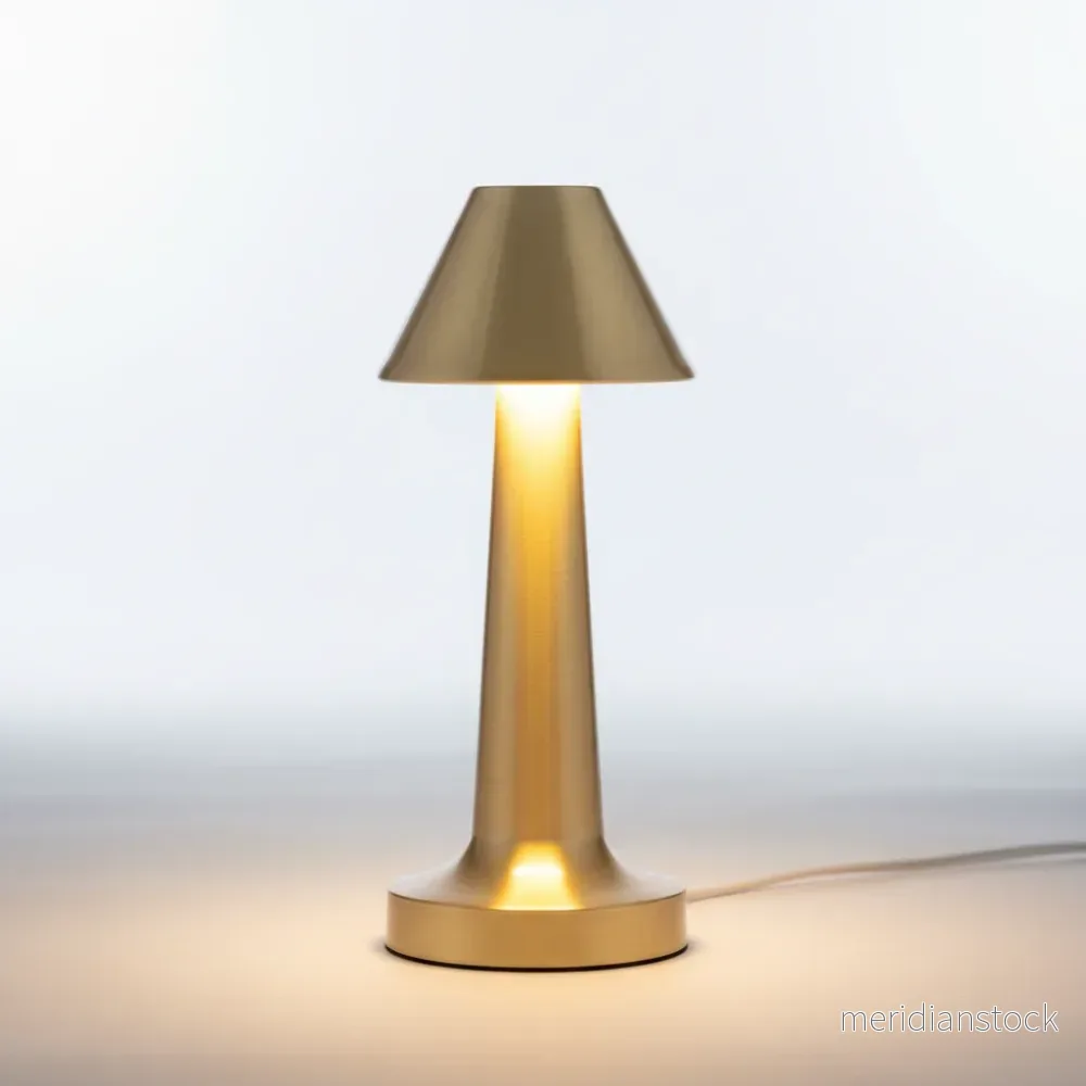 Modern bordslampa i metall - Stilight - Bild 2