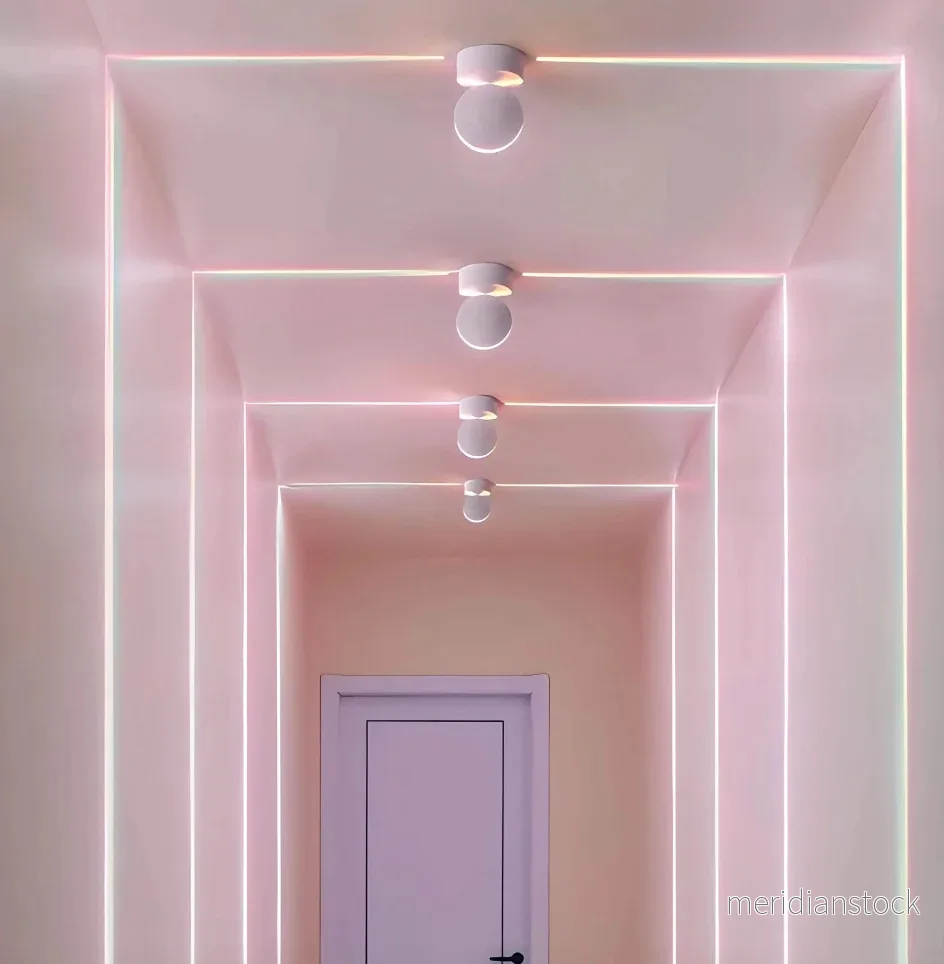 Smart LED-remsbelysning med 360°-projektion - Lumovibe - Bild 2