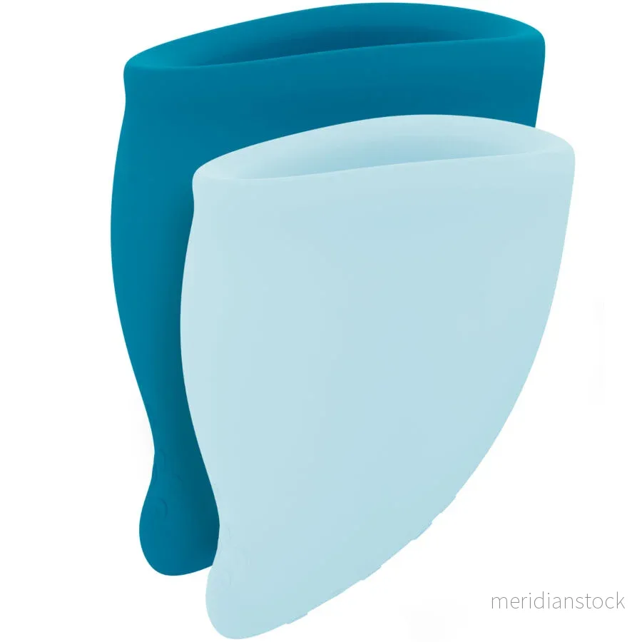 FUN FACTORY - FUN MENSTRUAL CUP KIT TURQUOISE