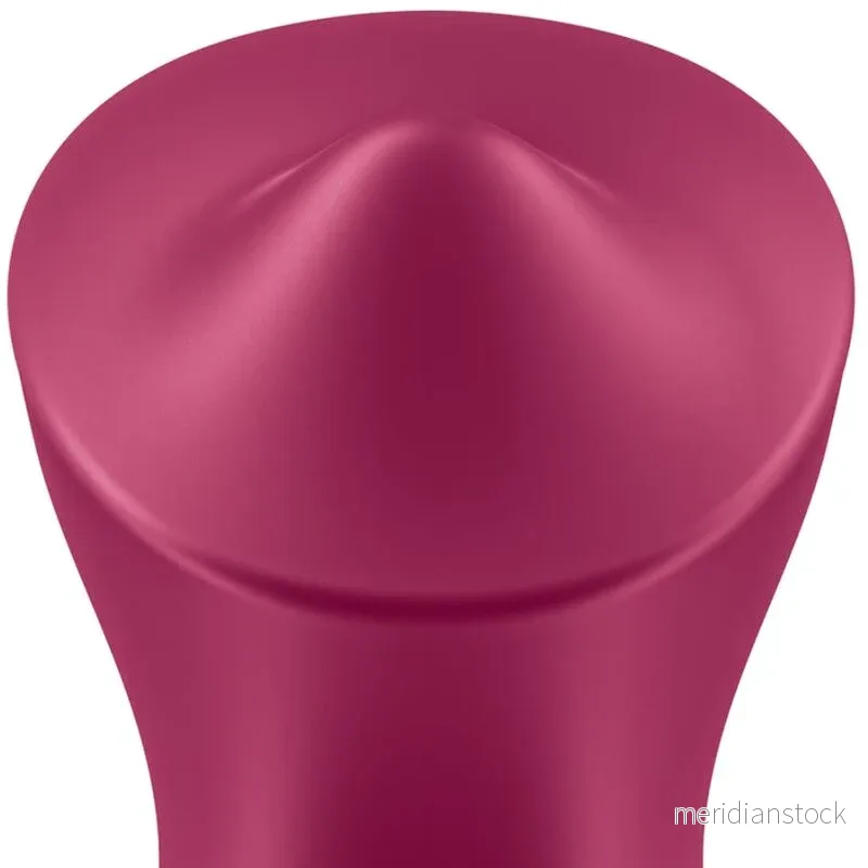 SATISFYER - EXCITERRR LAY-ON CLITORIS BERRY VIBRATOR