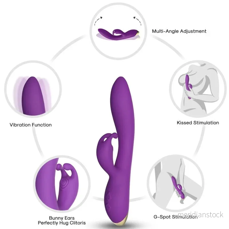 ARMONY - BONNIE VIBRATOR RABBIT PURPLE - Bild 2