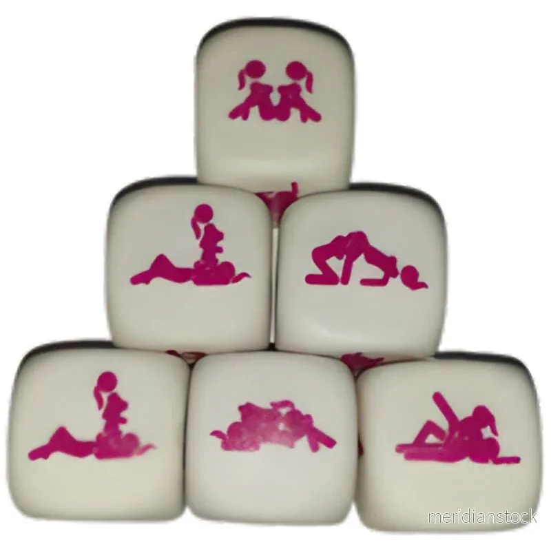 DIABLO PICANTE - KAMASUTRA DICE FOR GIRLS