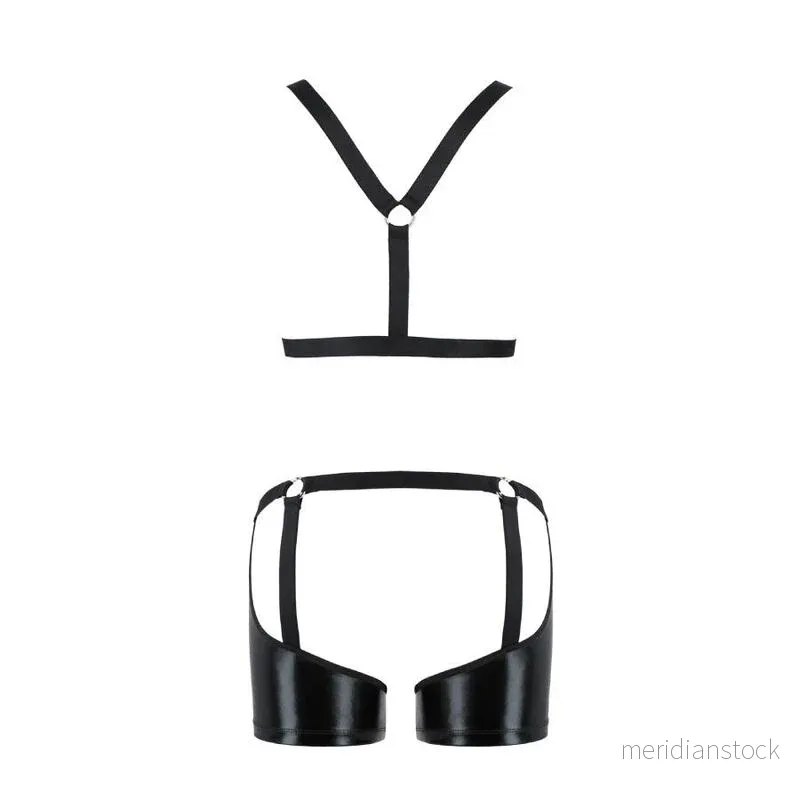 PASSION - 047 SET ARON BLACK L/XL