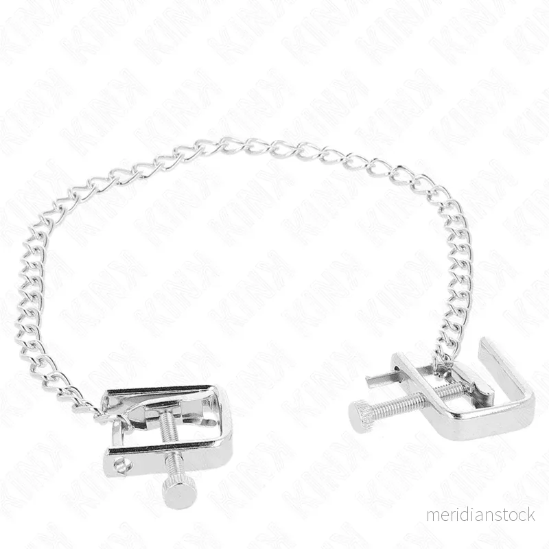 KINK - CHAIN NIPPLE VISE CLAMPS 30 CM - Bild 2