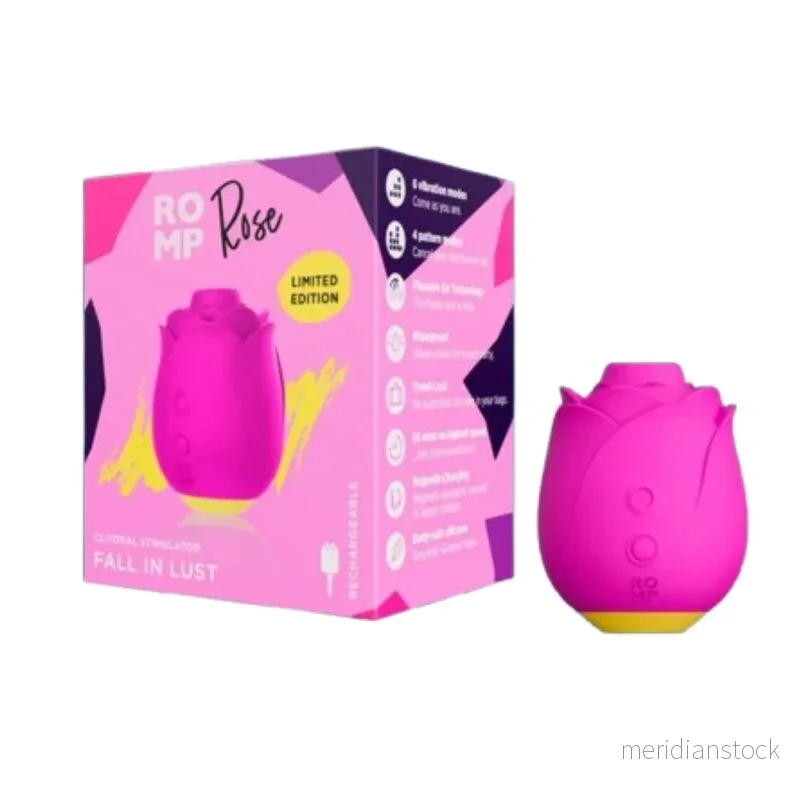 ROMP - ROSE 2.0 CLITORAL SUCTION TOOL PINK SHAPE LIMITED EDITION - Bild 2