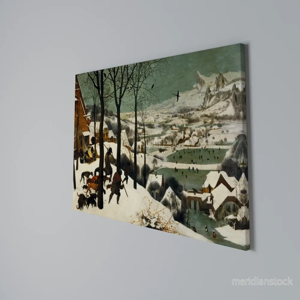 FROSTBITTEN ADVENTURES Horizontal Canvas Print - Bild 3
