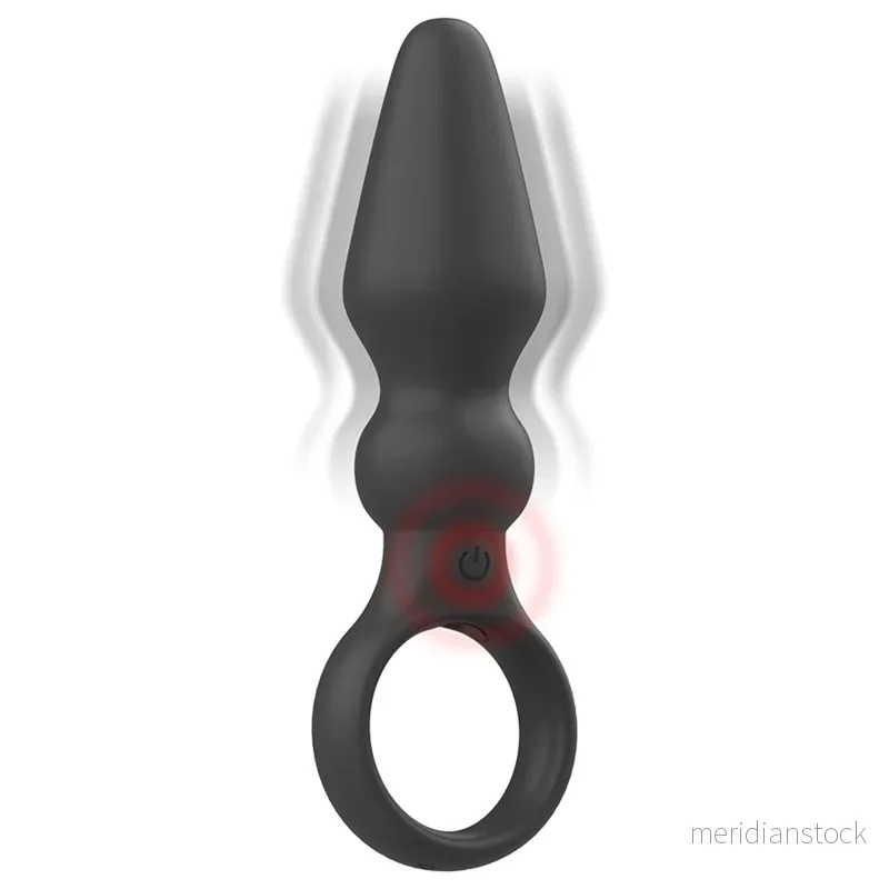 BLACK&SILVER - OZZY POWERFUL SILICONE ANAL PLUG - Bild 3
