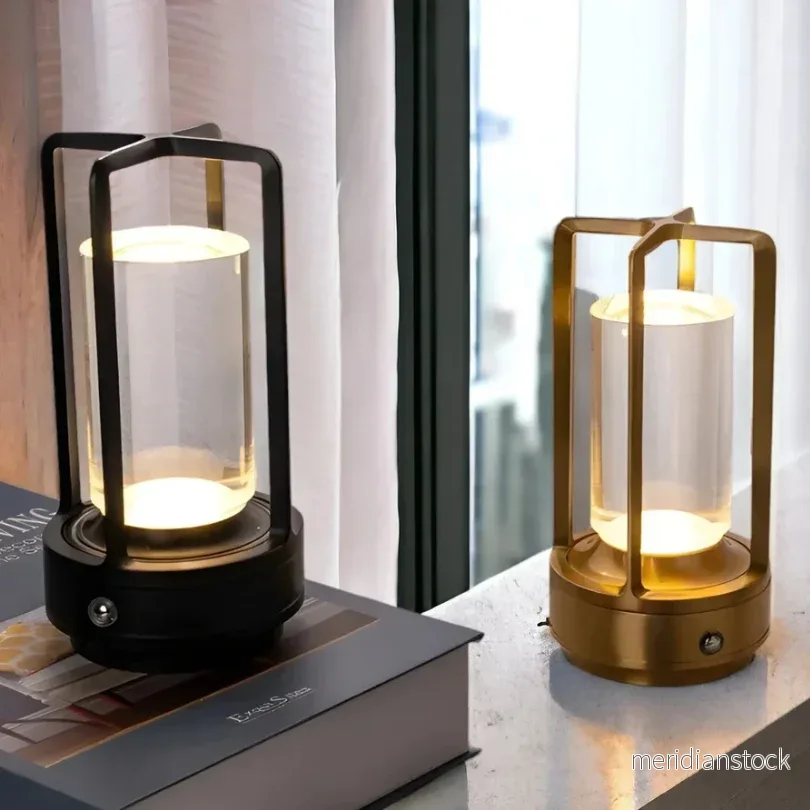 Skandinavisk Trådlös LED-Bordslampa - NordicaGlow