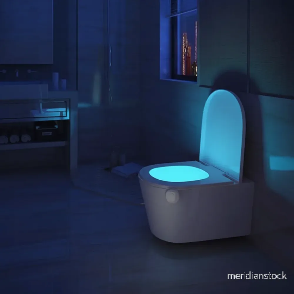 Kompakt LED-belysning för WC - LumiBowl - Bild 2