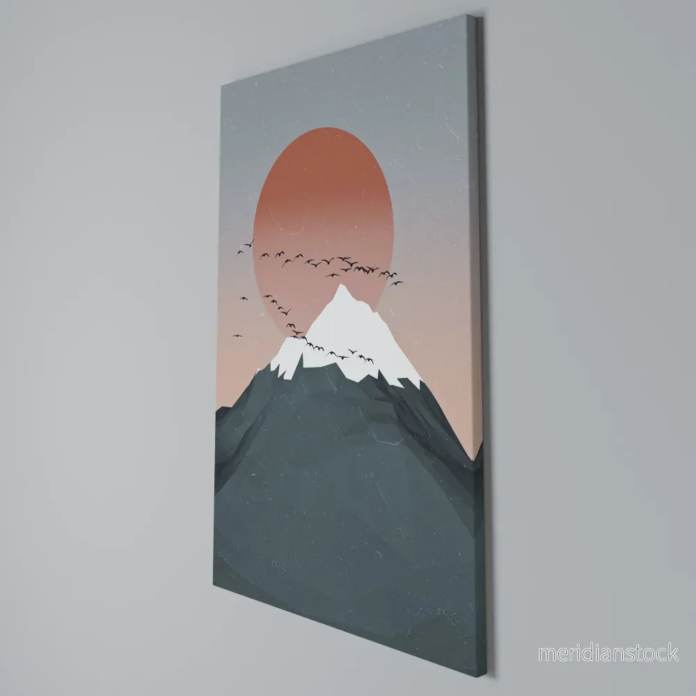 SKYWARD SYMPHONY Vertical Canvas Print - Bild 3