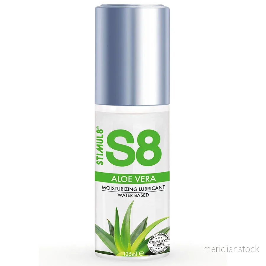 STIMUL8 - S8 ALOE VERA LUBRICANT 125 ML
