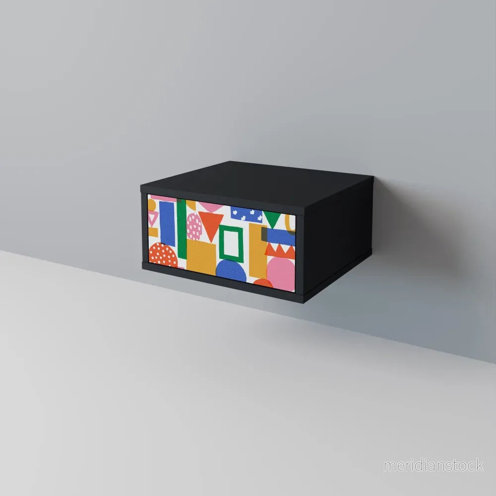 GEOMETRIC GLIMMER Sängbord - Bild 3