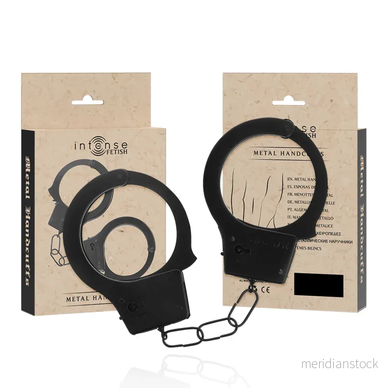 INTENSE - FETISH METAL HANDCUFFS - Bild 2