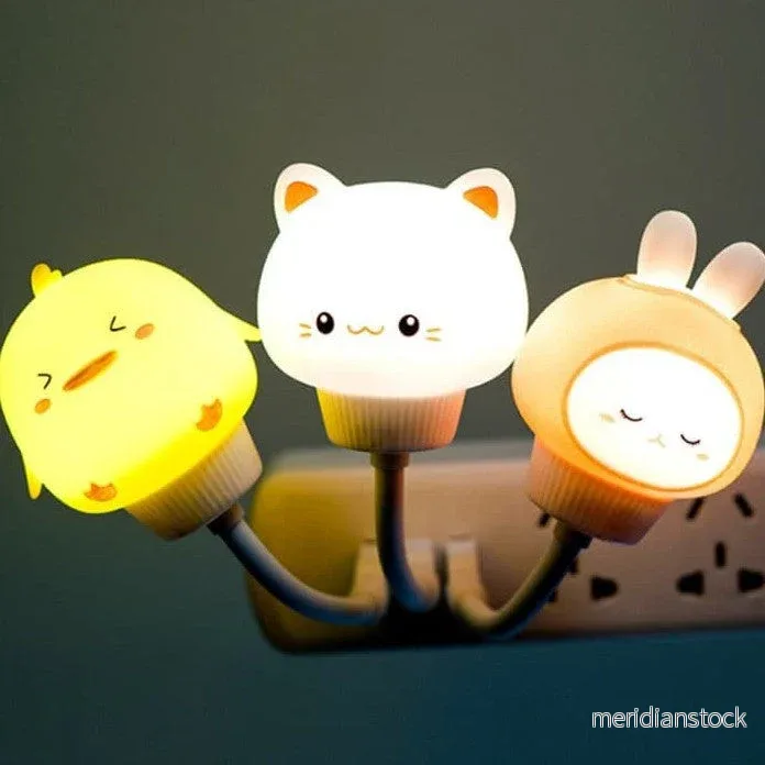Söt nattlampa - LumiPals