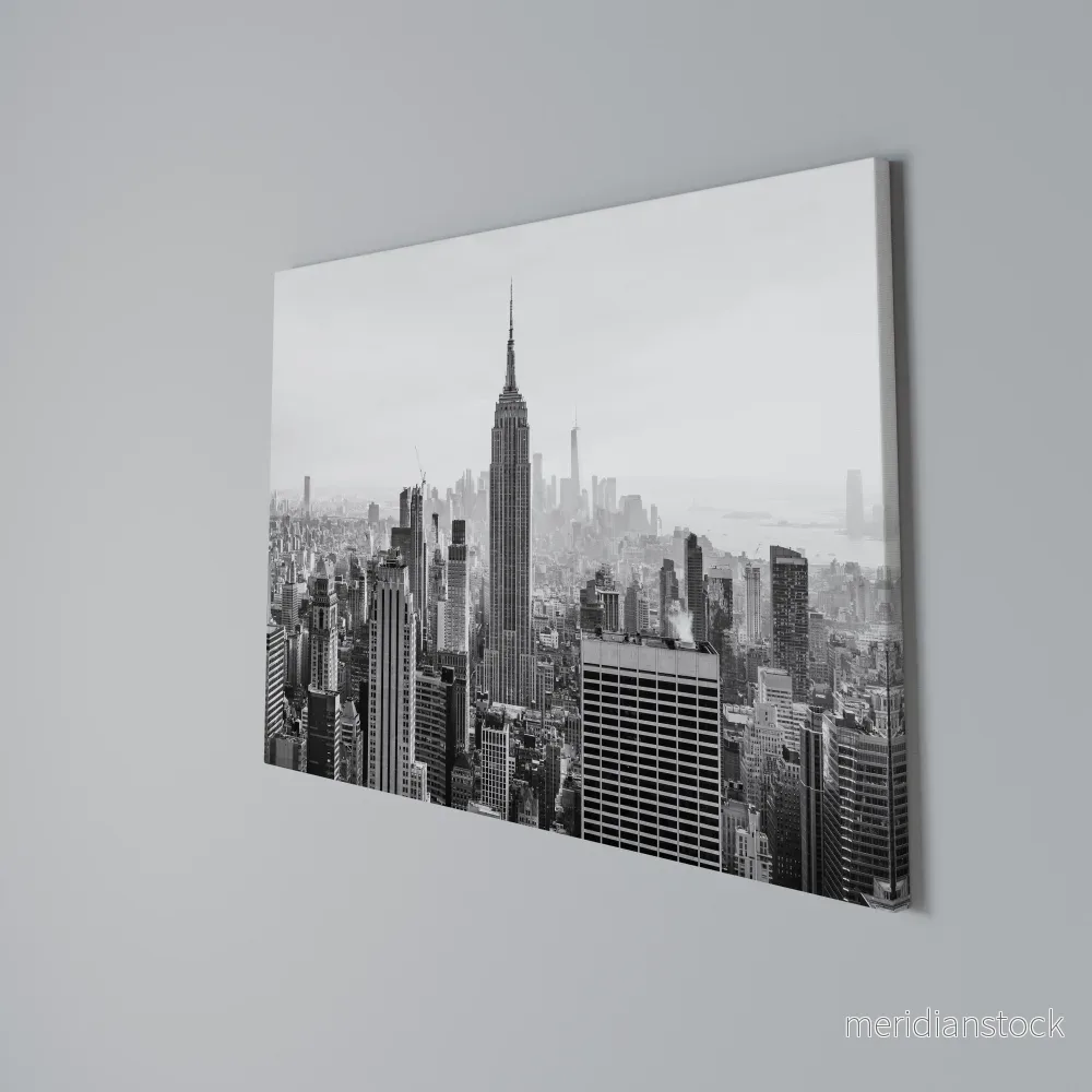 EMPIRE STATE BUILDING Horizontal Canvas Print - Bild 3