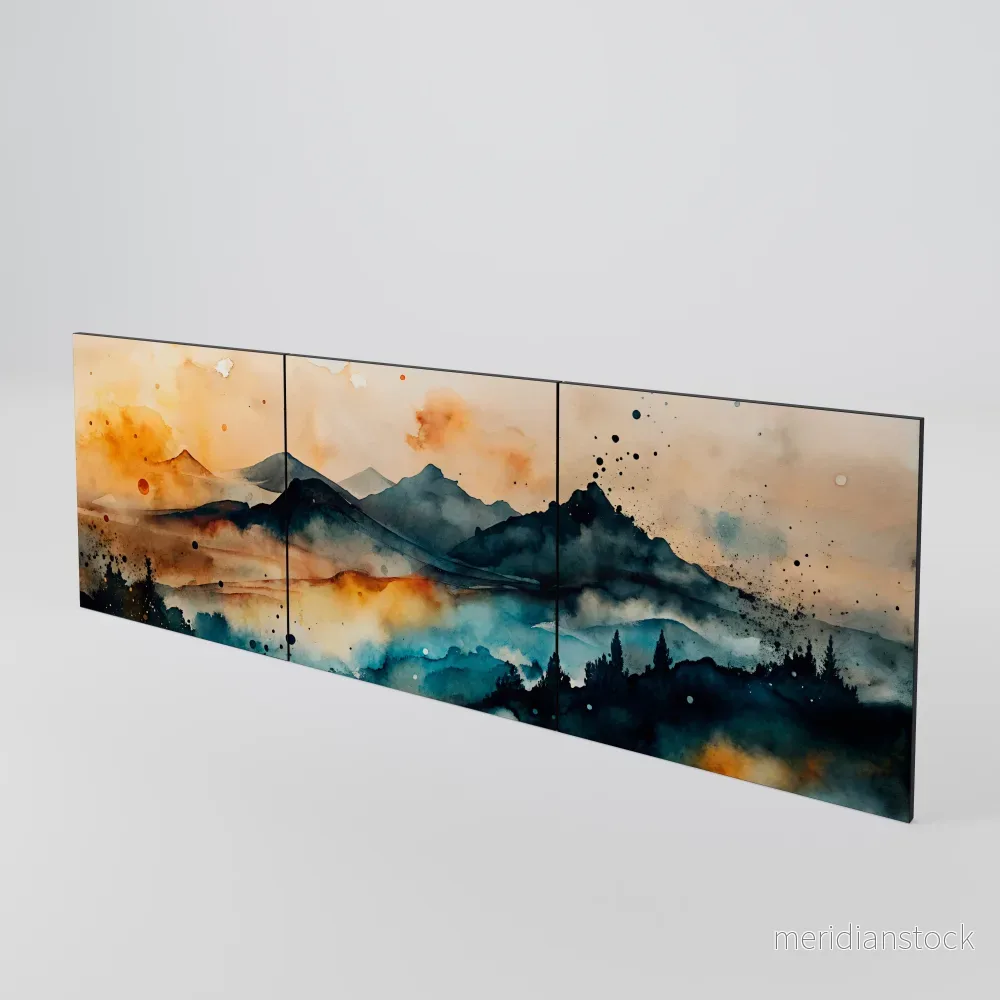 OMINOUS MOUNTAINS Luckset med 3 dörrar till sideboard - Bild 3