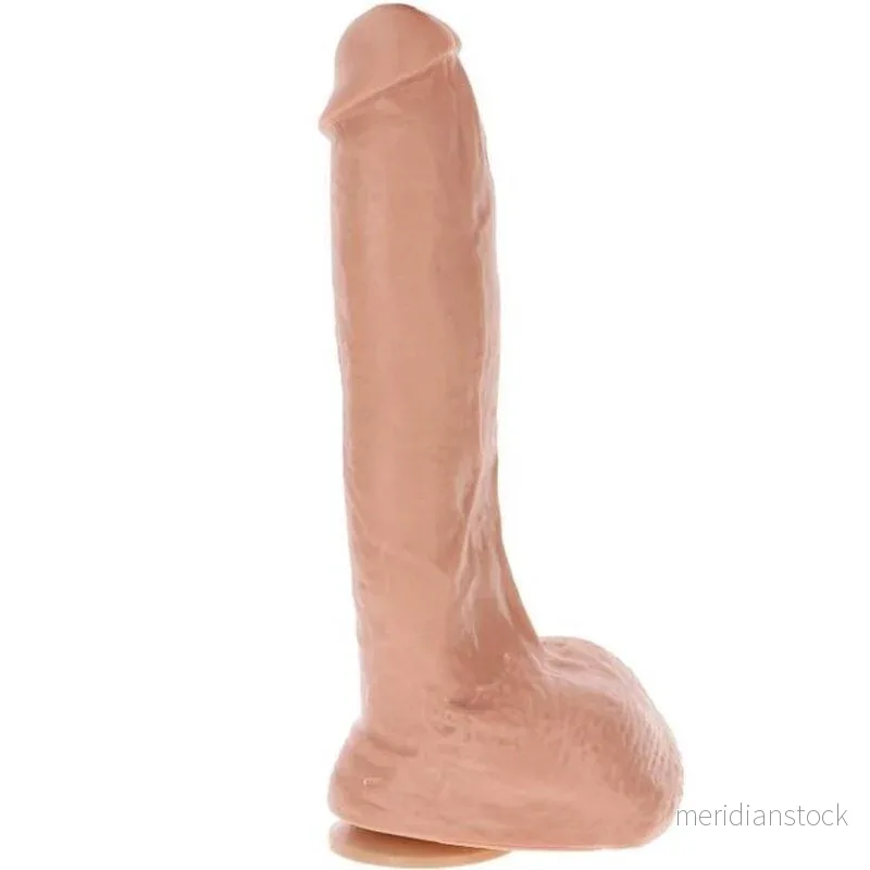 GET REAL - EXTREME XXL DILDO 28 CM SKIN - Bild 2