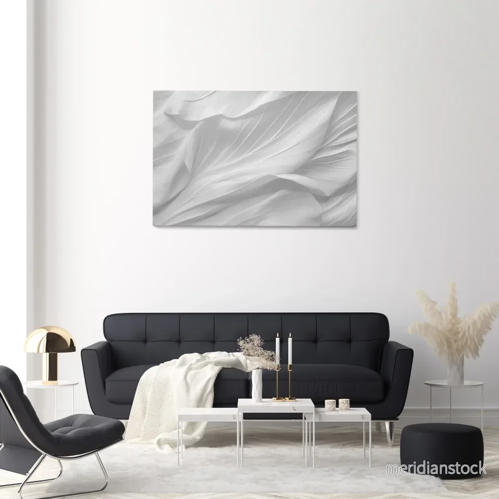 SILKEN SERENITY Horizontal Canvas Print