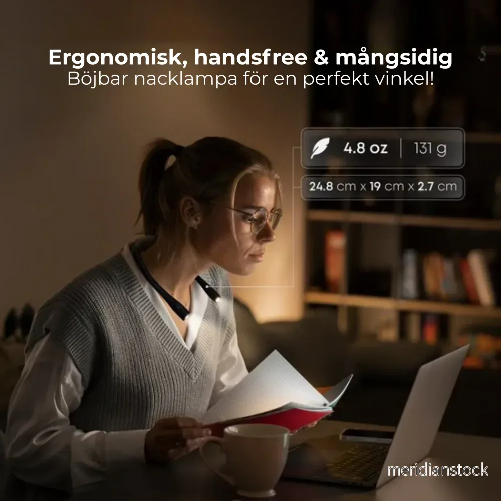 NackLampa™ – direkt, funktionell och lätt att komma ihåg