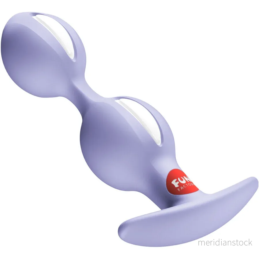 FUN FACTORY - B-BALLS DUO ANAL PLUG PURPLE - Bild 2
