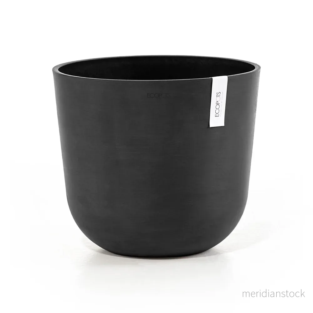 Kruka Oslo 35cm mörkgrå - Bild 2
