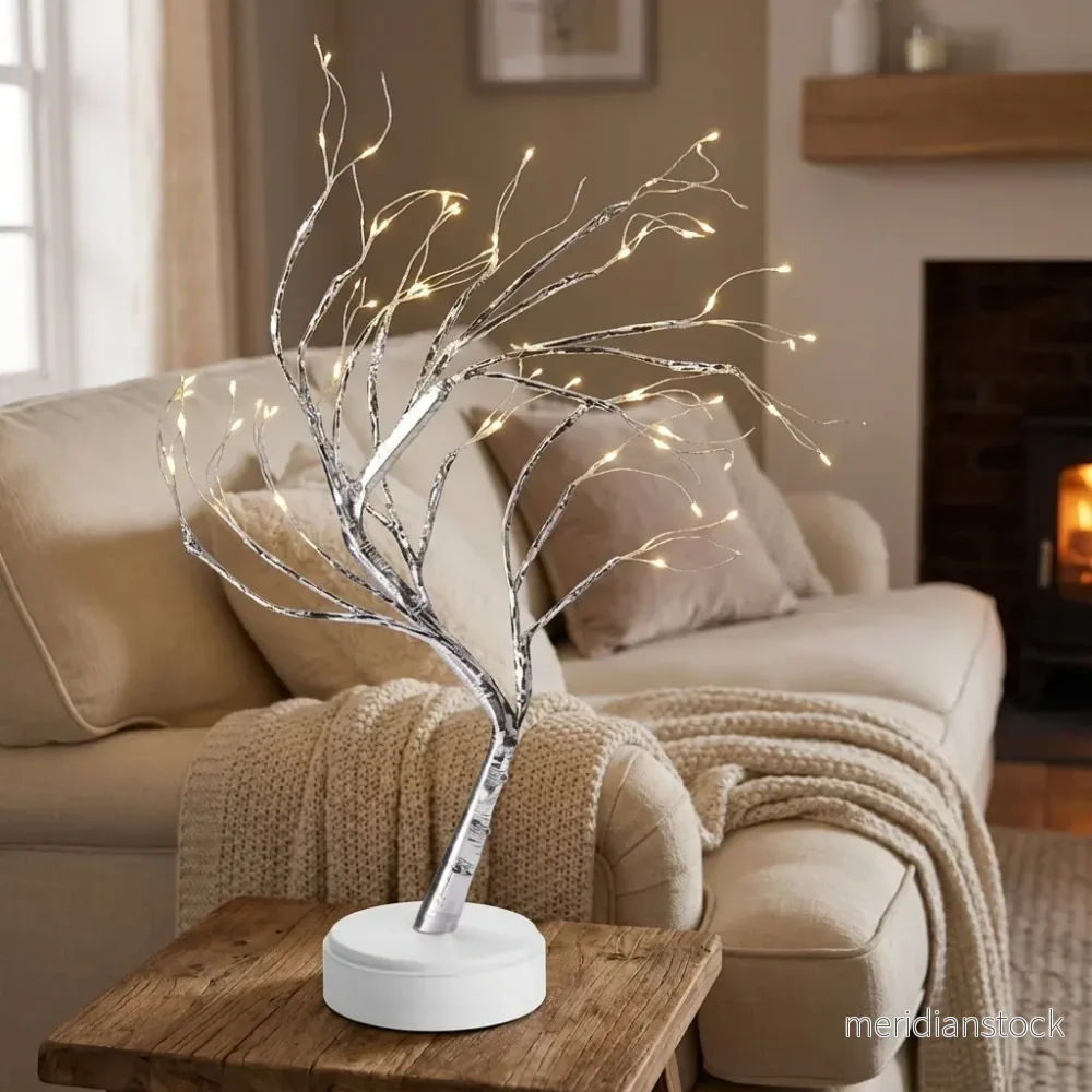 Dekorativ bordslampa – Fayrleaf
