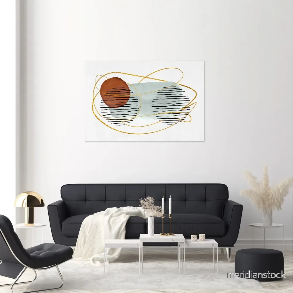 WRAPPED IN MOULD Horizontal Canvas Print - Bild 2