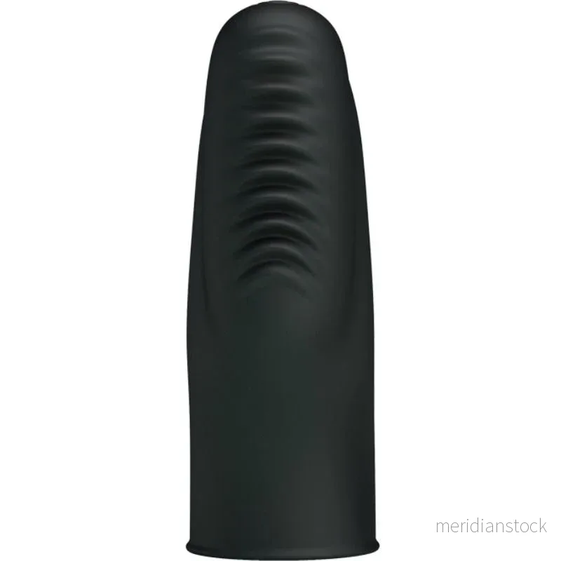 PRETTY LOVE - FLIRTATION STANFORD BLACK VIBRATION THIMBLE - Bild 2
