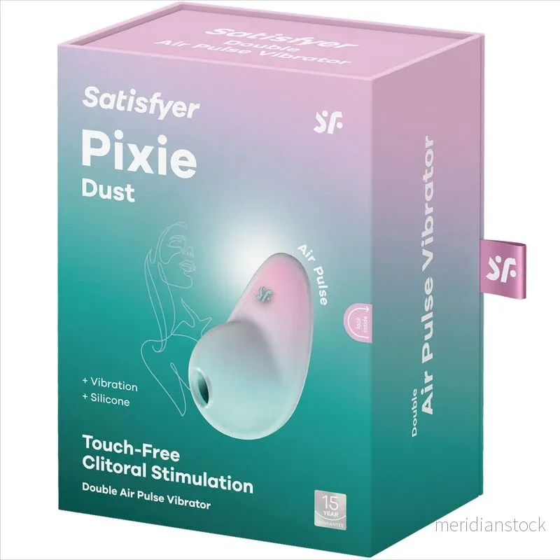 SATISFYER - PIXIE DUST LILAC AIR PLUSE STIMULATOR - Bild 2