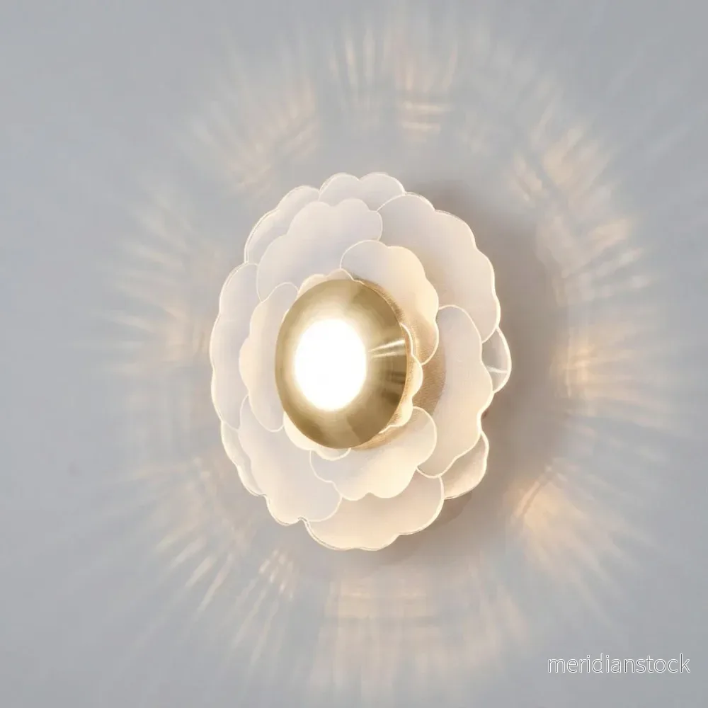 Dekorativ inomhusvägglampa – Silvane - Bild 2